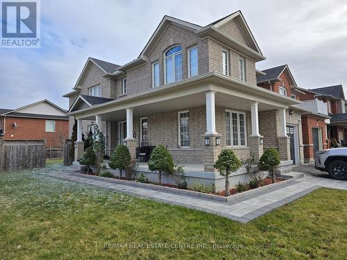 44 Rampart Crescent, Whitby, ON - Outdoor With Deck Patio Veranda With Facade