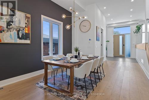 84 Bexhill Avenue, Toronto, ON - Indoor Photo Showing Dining Room