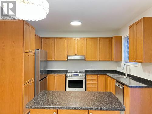 120 Aikenhead Avenue, Richmond Hill, ON - Indoor Photo Showing Kitchen With Double Sink