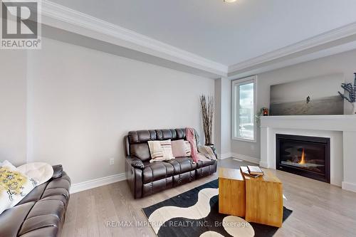 5 Erin Ridge Court, Markham, ON - Indoor Photo Showing Living Room With Fireplace