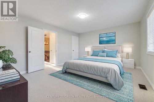 569 Murray Meadows Place, Milton, ON - Indoor Photo Showing Bedroom