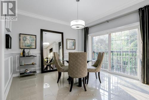 1589 Eglinton Avenue, Mississauga, ON - Indoor Photo Showing Dining Room