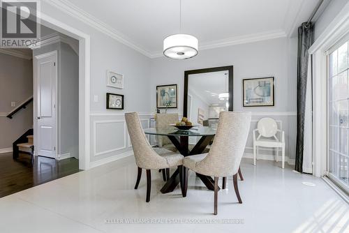 1589 Eglinton Avenue, Mississauga, ON - Indoor Photo Showing Dining Room