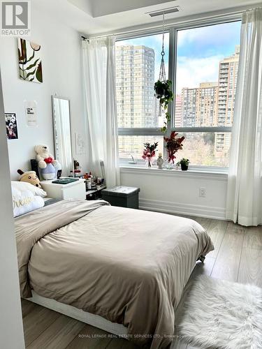 710 - 36 Elm Drive, Mississauga, ON - Indoor Photo Showing Bedroom