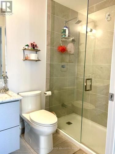 710 - 36 Elm Drive, Mississauga, ON - Indoor Photo Showing Bathroom