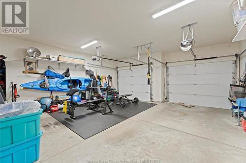 362 Legacy Lane, Lakeshore, ON - Indoor Photo Showing Garage