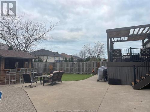 362 Legacy Lane, Lakeshore, ON - Outdoor With Deck Patio Veranda