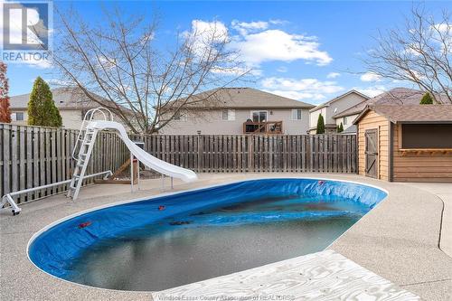 362 Legacy Lane, Lakeshore, ON - Outdoor With Above Ground Pool