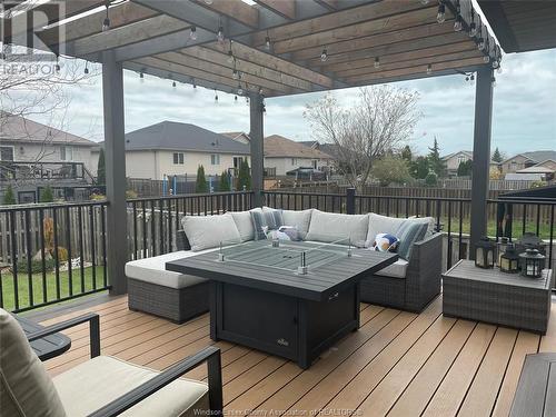 362 Legacy Lane, Lakeshore, ON - Outdoor With Deck Patio Veranda With Exterior