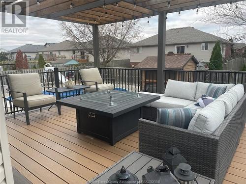 362 Legacy Lane, Lakeshore, ON - Outdoor With Deck Patio Veranda With Exterior