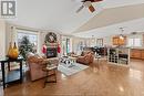 362 Legacy Lane, Lakeshore, ON  - Indoor Photo Showing Living Room With Fireplace 