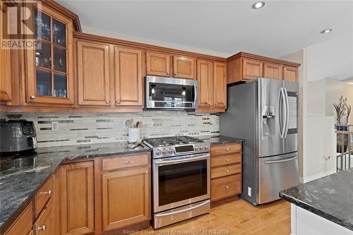 362 Legacy Lane, Lakeshore, ON - Indoor Photo Showing Kitchen