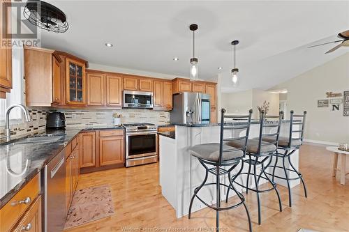 362 Legacy Lane, Lakeshore, ON - Indoor Photo Showing Kitchen With Upgraded Kitchen