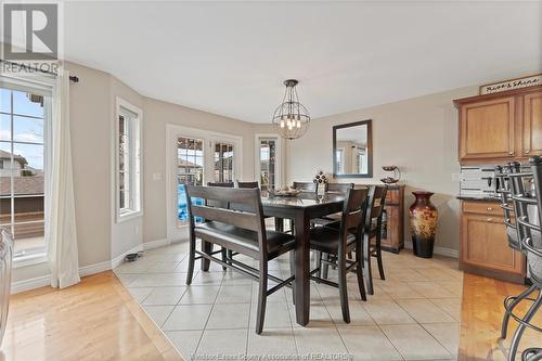 362 Legacy Lane, Lakeshore, ON - Indoor Photo Showing Dining Room