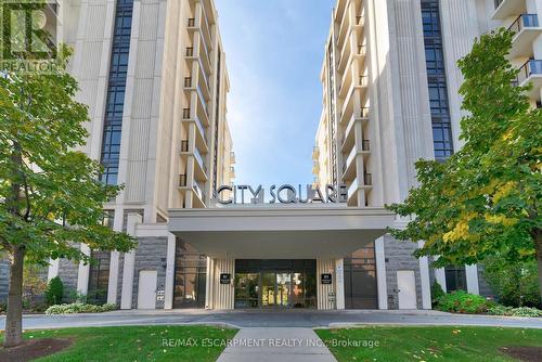 606 - 85 Robinson Street, Hamilton, ON - Outdoor With Balcony With Facade