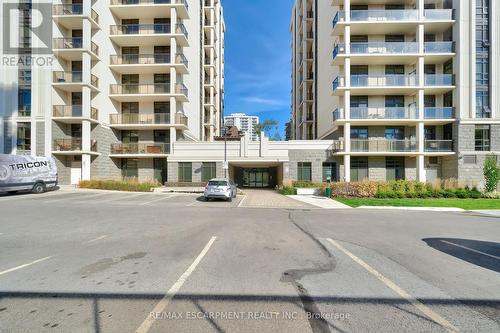 606 - 85 Robinson Street, Hamilton, ON - Outdoor With Balcony With Facade