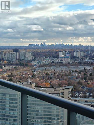 2604 - 50 Upper Mall Way, Vaughan, ON - Outdoor With Balcony With View