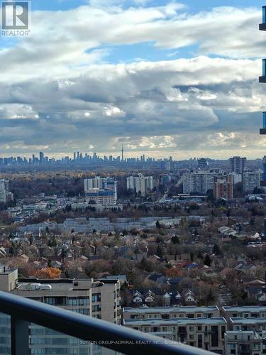 2604 - 50 Upper Mall Way, Vaughan, ON - Outdoor With Balcony With View