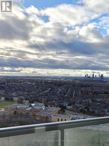 2604 - 50 Upper Mall Way, Vaughan, ON - Outdoor With View