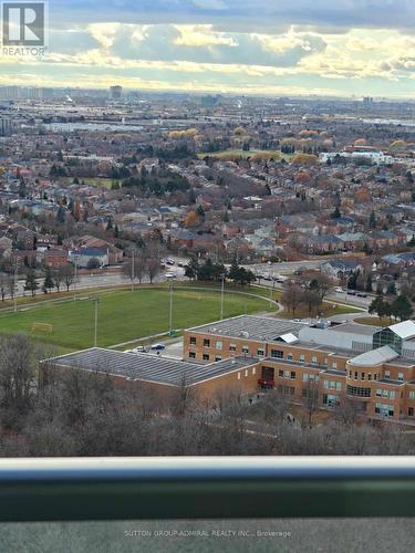 2604 - 50 Upper Mall Way, Vaughan, ON - Outdoor With View