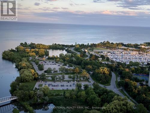 3606 - 2212 Lakeshore Road W, Toronto, ON - Outdoor With Body Of Water With View