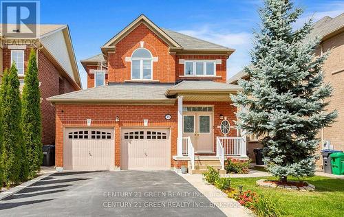 45 Chalkfarm Crescent, Brampton, ON - Outdoor With Facade