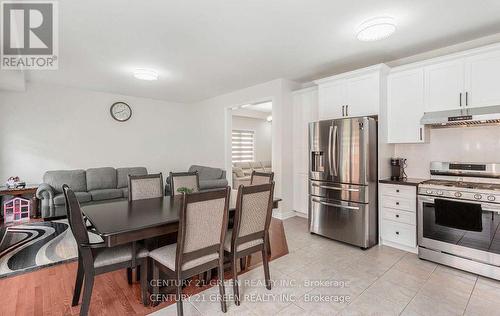 45 Chalkfarm Crescent, Brampton, ON - Indoor Photo Showing Kitchen With Stainless Steel Kitchen