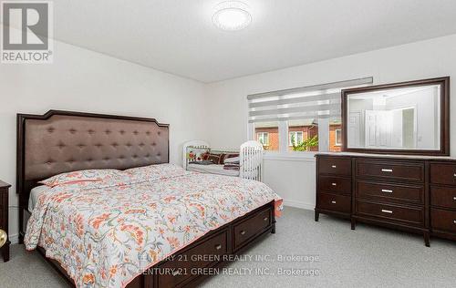 45 Chalkfarm Crescent, Brampton, ON - Indoor Photo Showing Bedroom