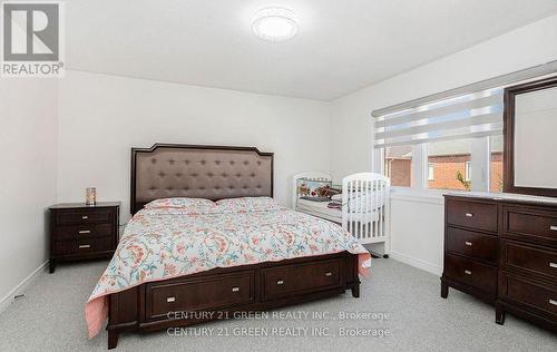 45 Chalkfarm Crescent, Brampton, ON - Indoor Photo Showing Bedroom