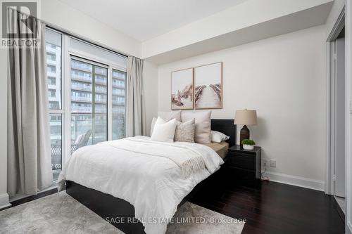 811 - 33 Shore Breeze Drive, Toronto, ON - Indoor Photo Showing Bedroom