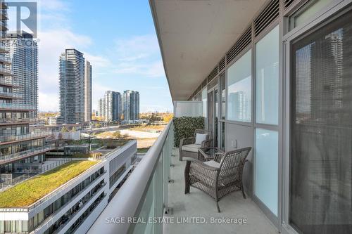 811 - 33 Shore Breeze Drive, Toronto, ON - Outdoor With Balcony