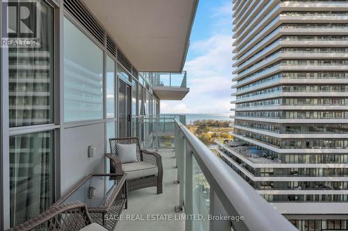 811 - 33 Shore Breeze Drive, Toronto, ON - Outdoor With Balcony