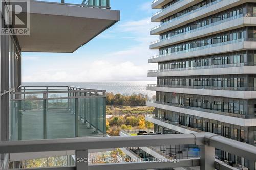 811 - 33 Shore Breeze Drive, Toronto, ON - Outdoor With Balcony