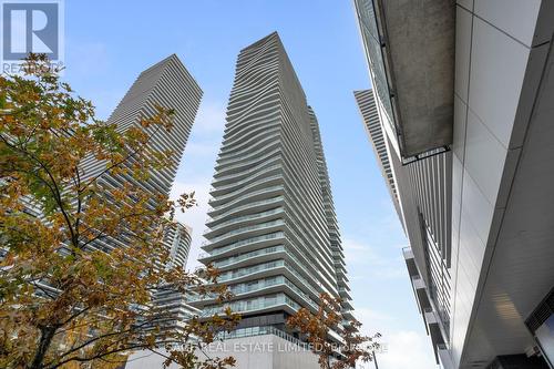 811 - 33 Shore Breeze Drive, Toronto, ON - Outdoor With Balcony With Facade