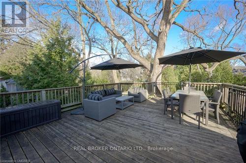 883 Forest Glen Avenue, Burlington, ON - Outdoor With Deck Patio Veranda With Exterior