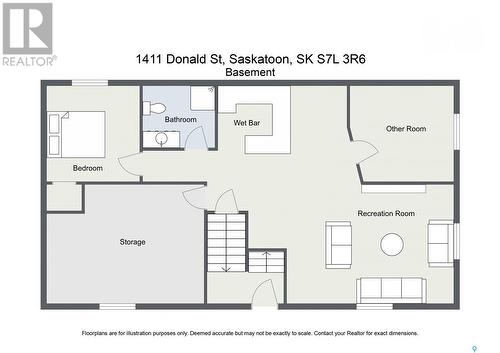 1411 Donald Street, Saskatoon, SK - Other