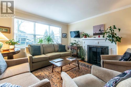 6 Downing Street, St. John'S, NL - Indoor Photo Showing Living Room With Fireplace