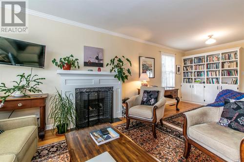 6 Downing Street, St. John'S, NL - Indoor Photo Showing Living Room With Fireplace