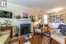 6 Downing Street, St. John'S, NL  - Indoor Photo Showing Living Room With Fireplace 