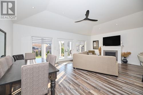 26 Sunrise Court N, Fort Erie (335 - Ridgeway), ON - Indoor Photo Showing Living Room With Fireplace