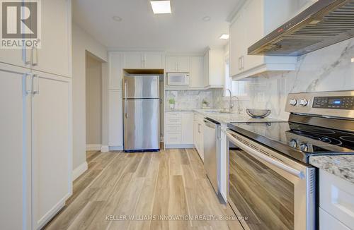 8 Bushmills Crescent, Guelph, ON - Indoor Photo Showing Kitchen With Stainless Steel Kitchen