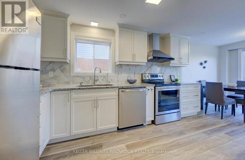 8 Bushmills Crescent, Guelph, ON - Indoor Photo Showing Kitchen With Stainless Steel Kitchen