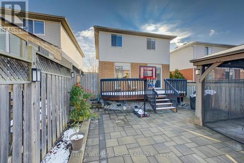 8 Bushmills Crescent, Guelph, ON - Outdoor With Deck Patio Veranda With Exterior