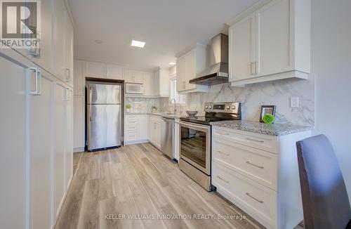 8 Bushmills Crescent, Guelph, ON - Indoor Photo Showing Kitchen With Stainless Steel Kitchen