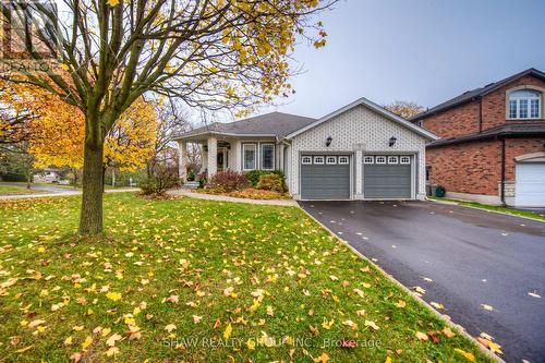 3 Berry Patch Lane, Cambridge, ON - Outdoor With Facade