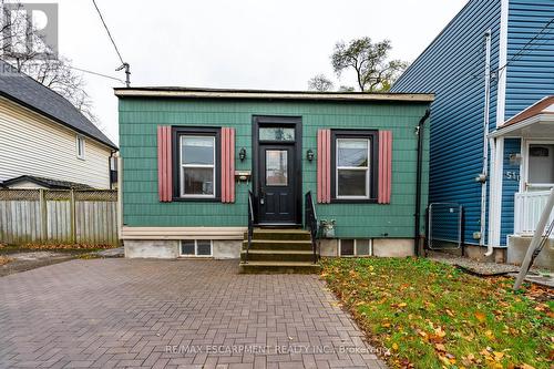 49 Jones Street, Hamilton, ON - Outdoor With Facade