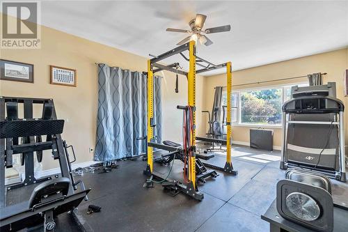 1297 Lang Street, Sarnia, ON - Indoor Photo Showing Gym Room