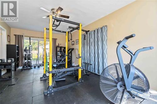 1297 Lang Street, Sarnia, ON - Indoor Photo Showing Gym Room