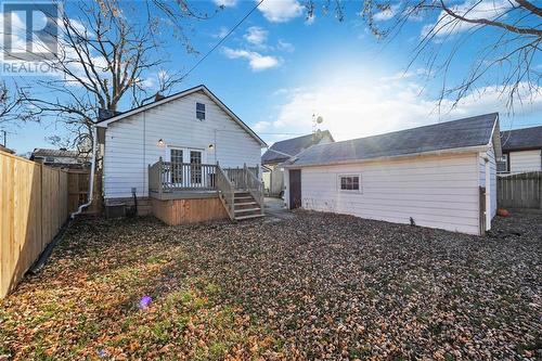 341 Vidal Street South, Sarnia, ON - Outdoor With Deck Patio Veranda