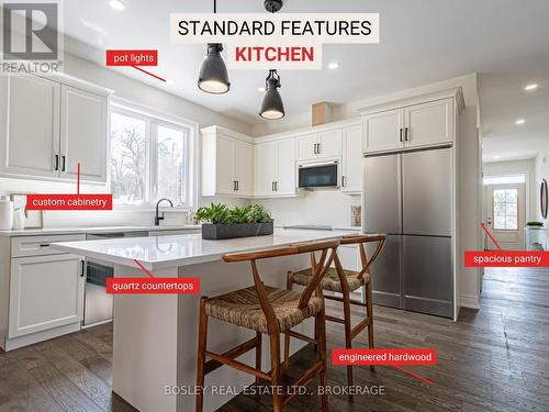 506 Royal Ridge Drive, Fort Erie (335 - Ridgeway), ON - Indoor Photo Showing Kitchen